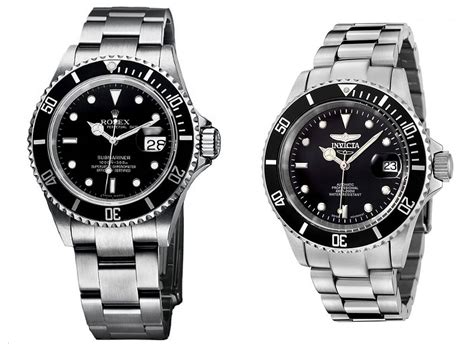 invicta 9937 vs rolex submariner.